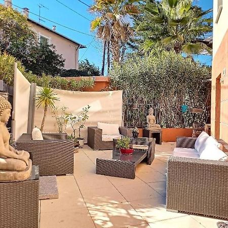 Proche Mer 3P+40M2 Terrasse أنتيب المظهر الخارجي الصورة