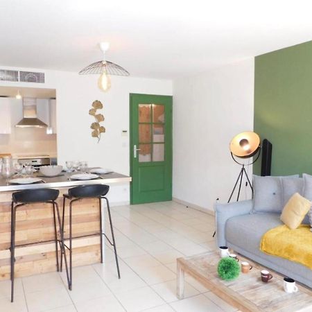 Proche Mer 3P+40M2 Terrasse أنتيب المظهر الخارجي الصورة