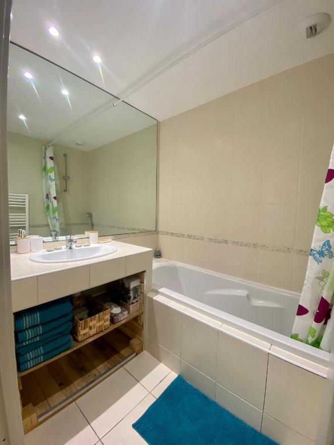Proche Mer 3P+40M2 Terrasse أنتيب المظهر الخارجي الصورة