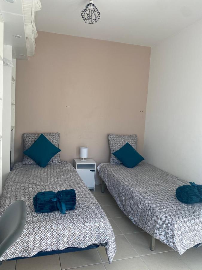 Proche Mer 3P+40M2 Terrasse أنتيب المظهر الخارجي الصورة